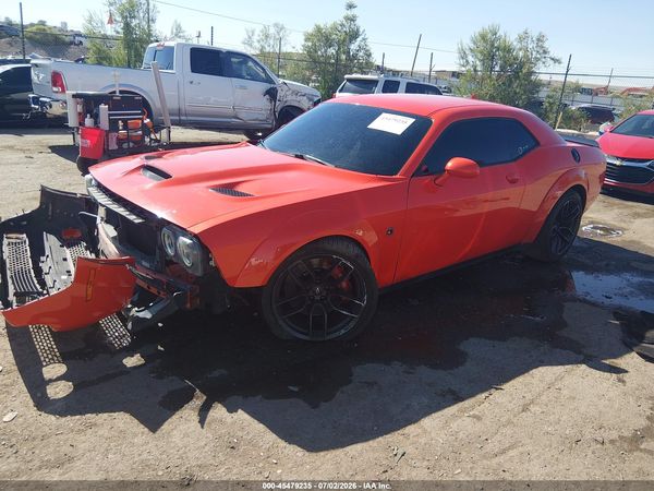 2020 DODGE CHALLENGER R/T SCAT PACK WIDEBODY
