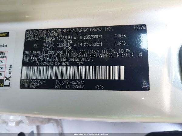 2026 LEXUS RX 350 PREMIUM