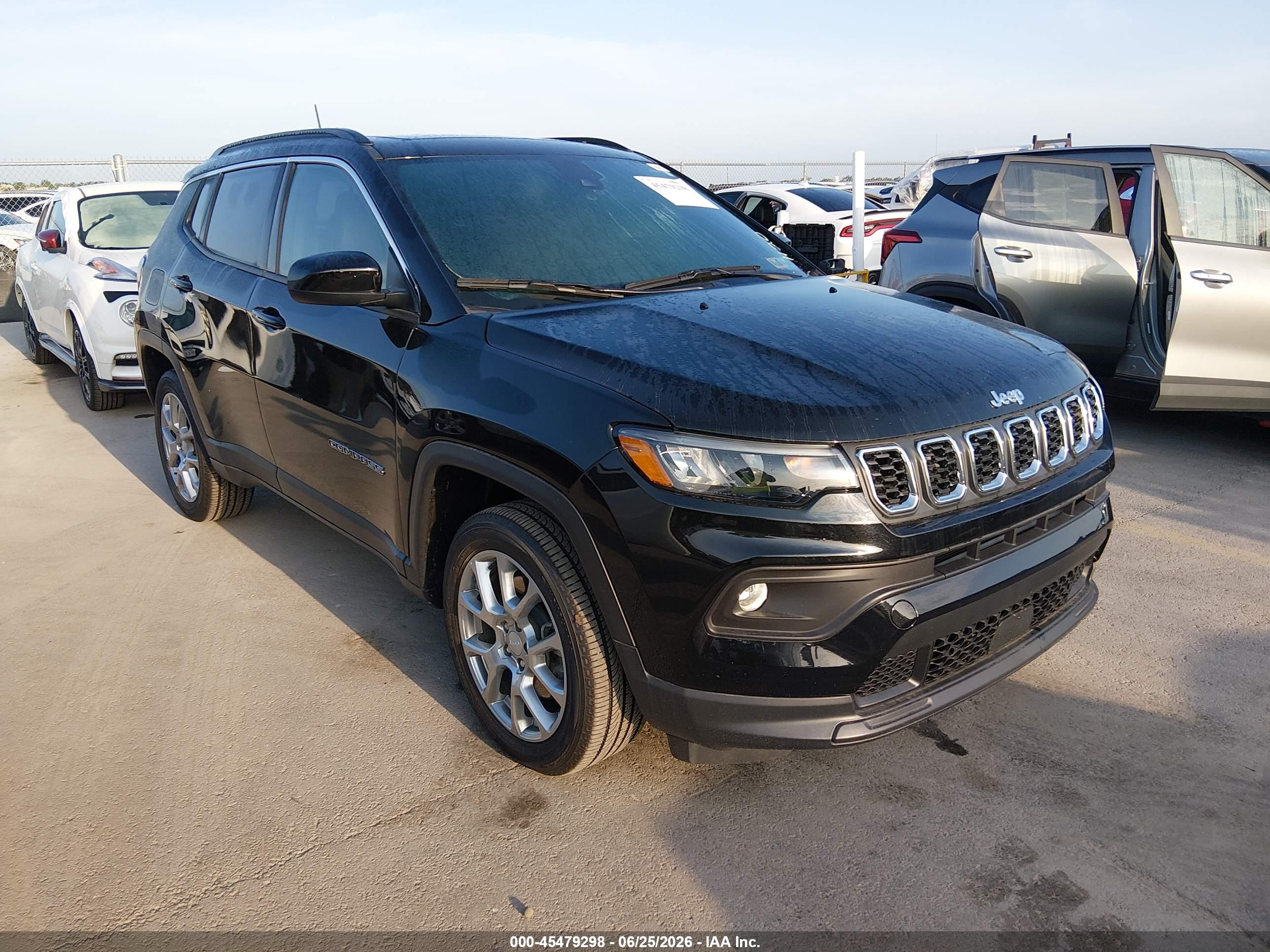 2024 JEEP COMPASS LATITUDE LUX FWD