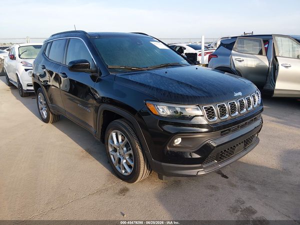 2024 JEEP COMPASS LATITUDE LUX FWD