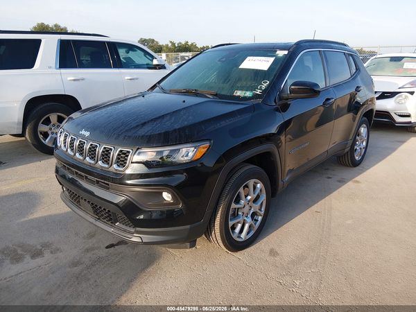 2024 JEEP COMPASS LATITUDE LUX FWD