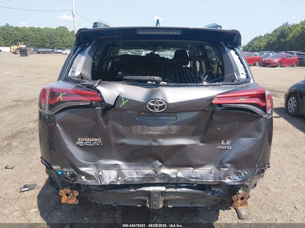 2016 TOYOTA RAV4 LE