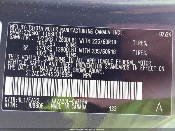 2025 LEXUS NX 250 350 Base