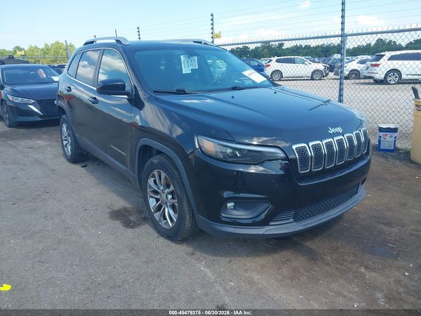 2019 JEEP CHEROKEE LATITUDE PLUS FWD