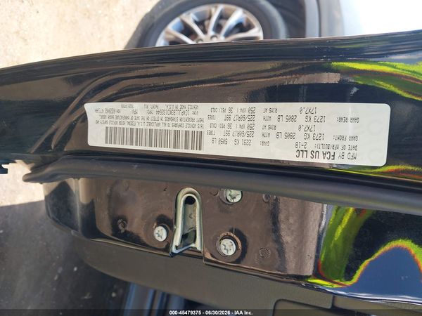 2019 JEEP CHEROKEE LATITUDE PLUS FWD