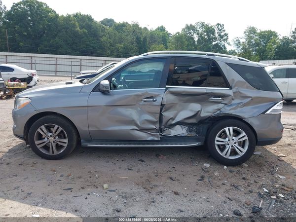 2013 MERCEDES-BENZ ML 350 ML350