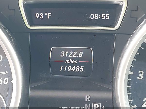 2013 MERCEDES-BENZ ML 350 ML350