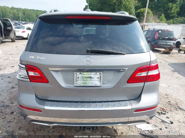 2013 MERCEDES-BENZ ML 350 ML350