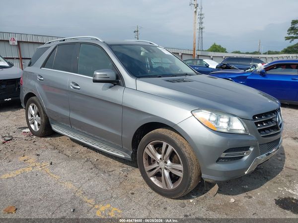 2013 MERCEDES-BENZ ML 350 ML350