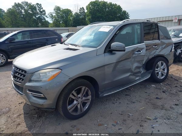 2013 MERCEDES-BENZ ML 350 ML350