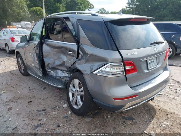 2013 MERCEDES-BENZ ML 350 ML350