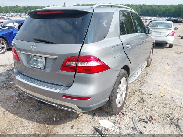 2013 MERCEDES-BENZ ML 350 ML350
