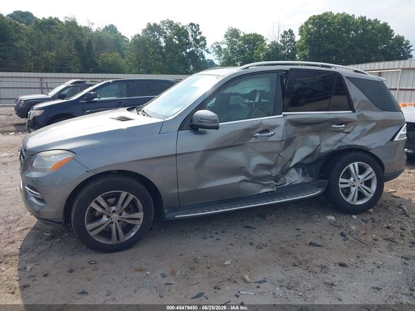 2013 MERCEDES-BENZ ML 350 ML350
