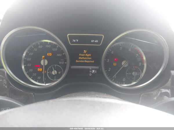 2013 MERCEDES-BENZ ML 350 ML350