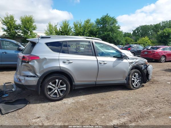 2017 TOYOTA RAV4 LE