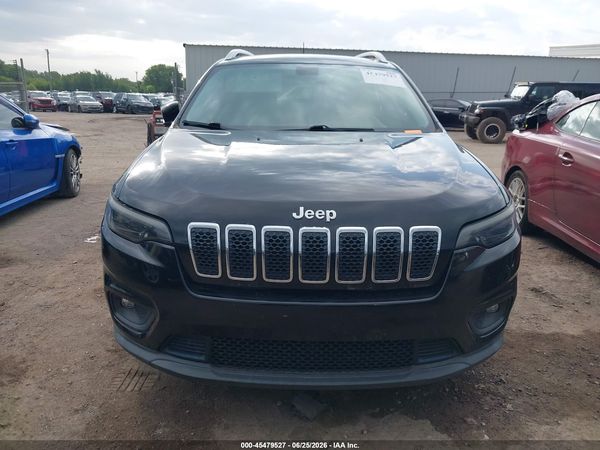 2019 JEEP CHEROKEE LATITUDE FWD