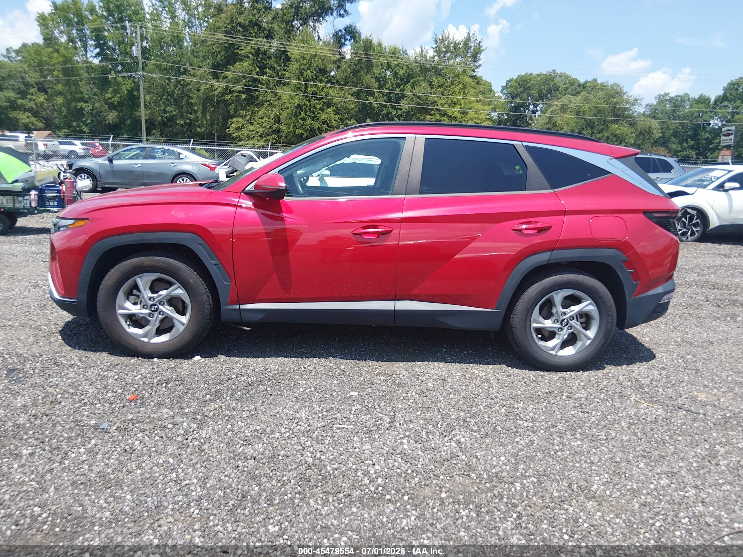 2022 HYUNDAI TUCSON SEL