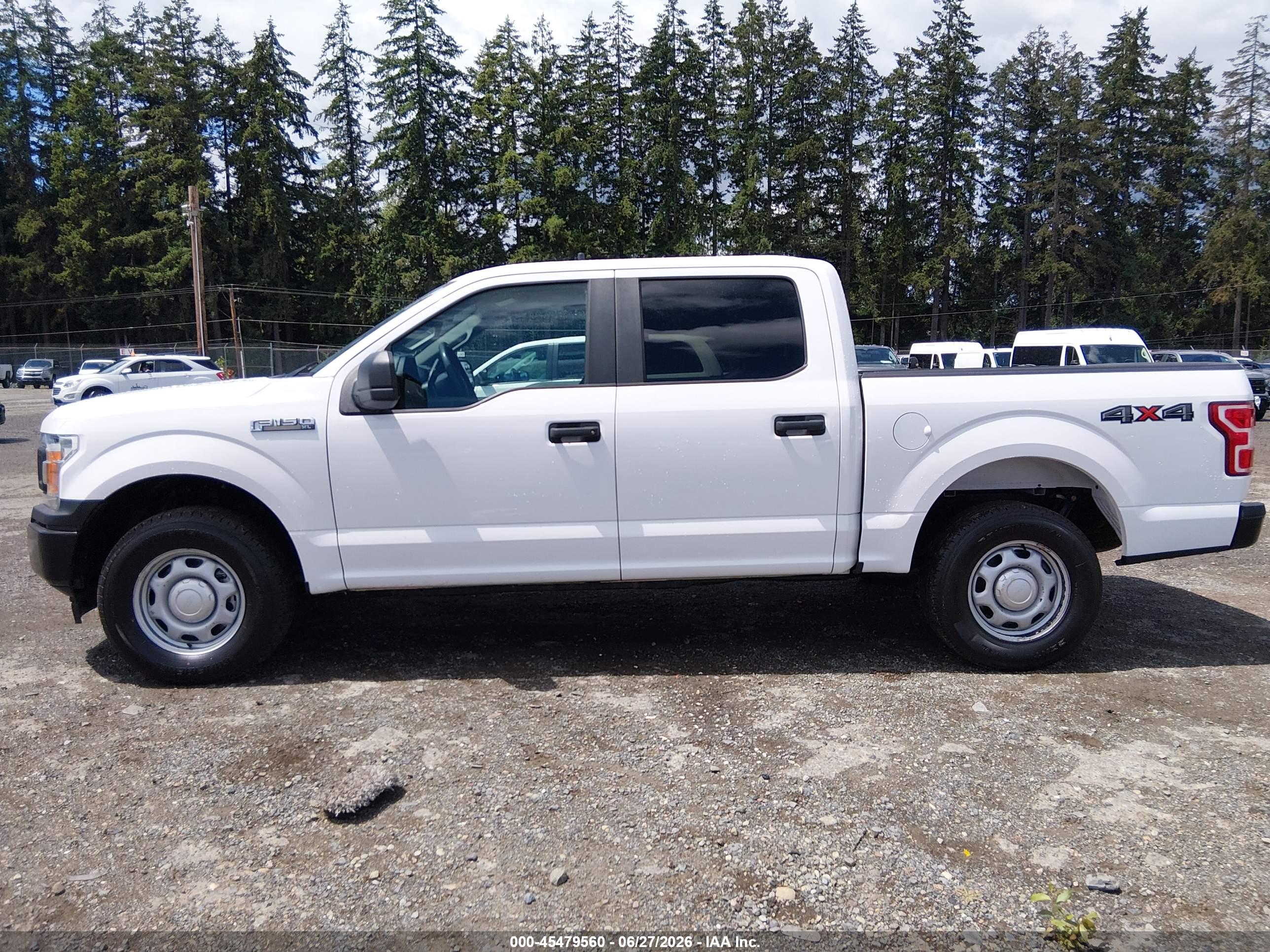 2018 FORD F-150 XL/XLT