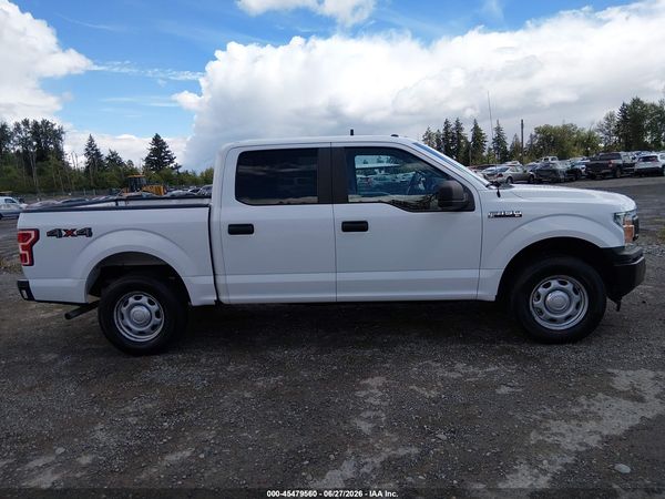 2018 FORD F-150 XL/XLT
