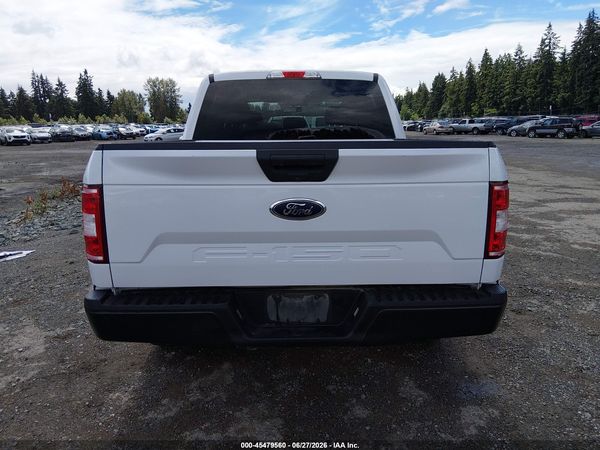 2018 FORD F-150 XL/XLT