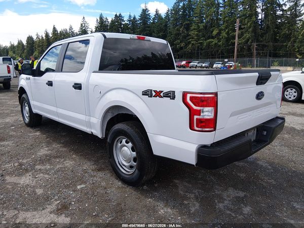 2018 FORD F-150 XL/XLT