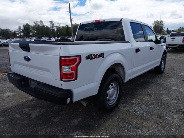 2018 FORD F-150 XL/XLT