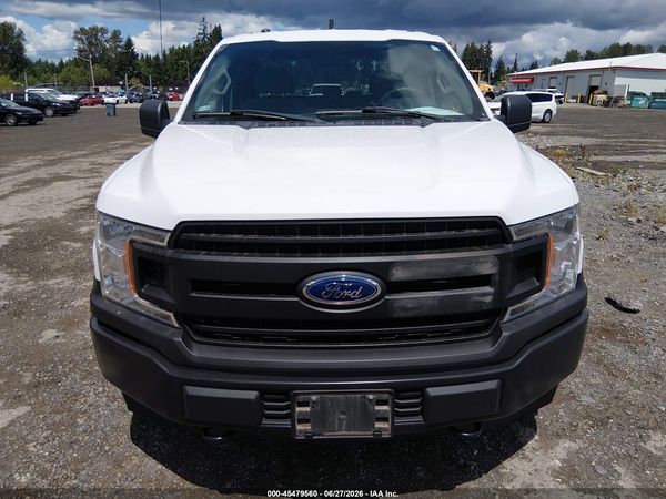 2018 FORD F-150 XL/XLT