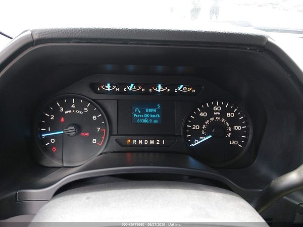 2018 FORD F-150 XL/XLT