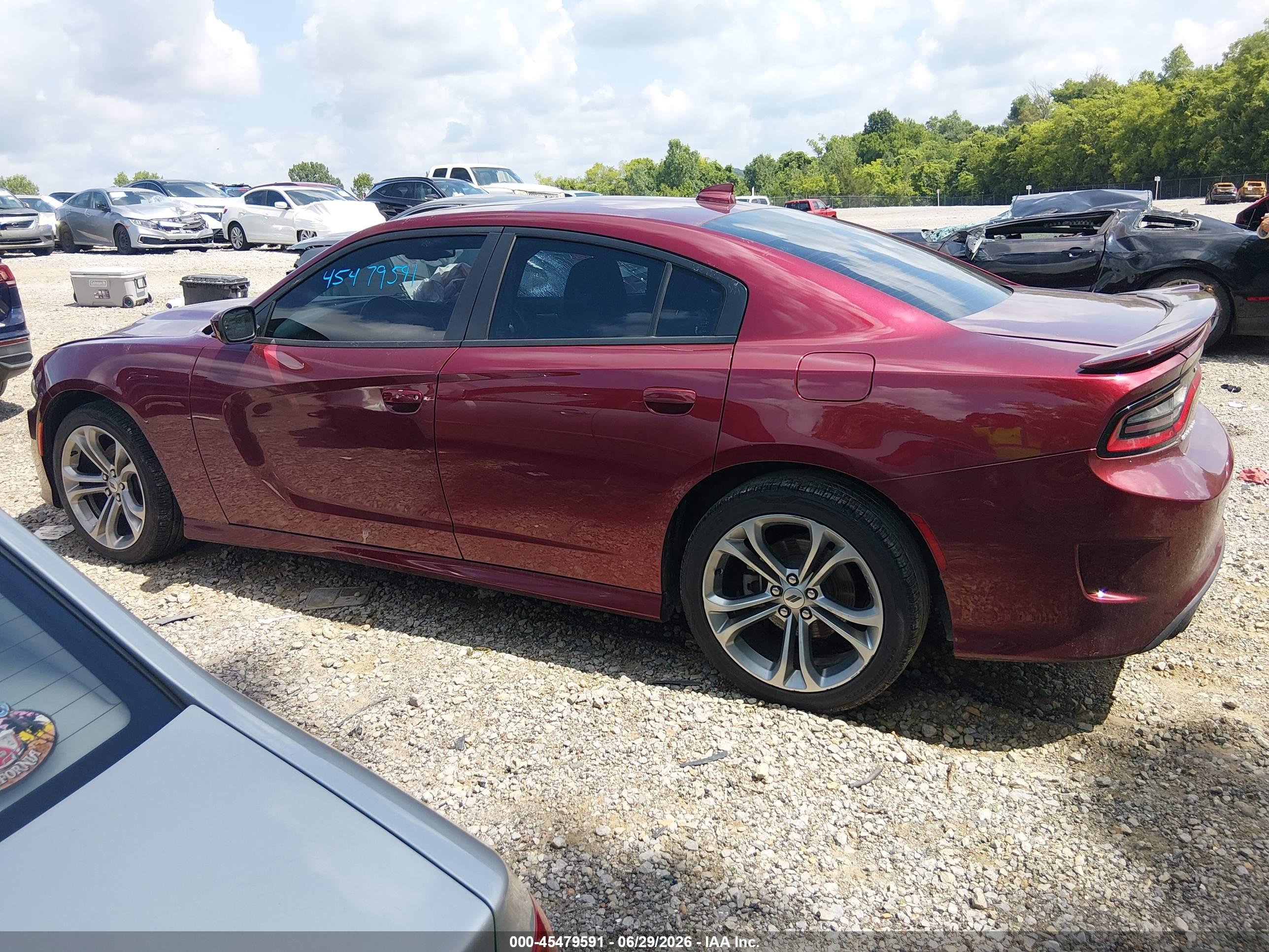 2021 DODGE CHARGER GT RWD