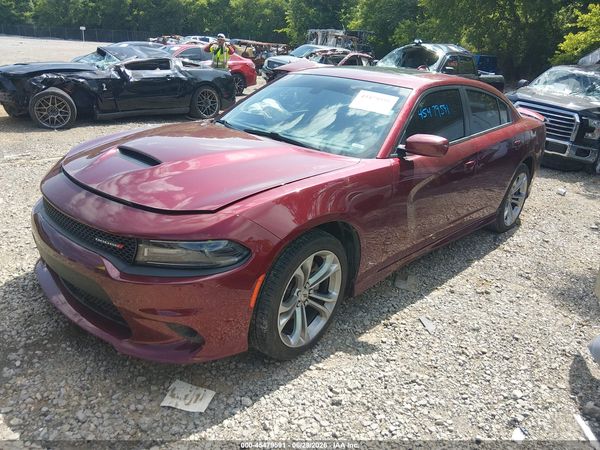 2021 DODGE CHARGER GT RWD