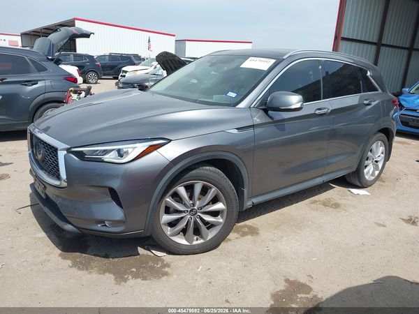 2021 INFINITI QX50 LUXE