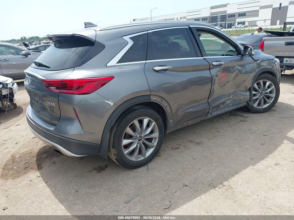 2021 INFINITI QX50 LUXE