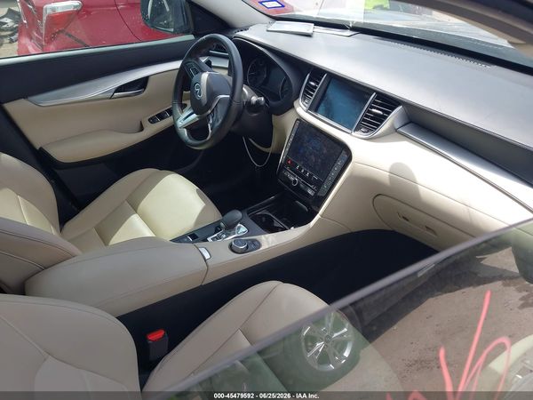 2021 INFINITI QX50 LUXE
