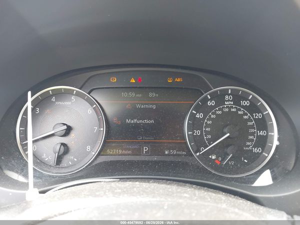 2021 INFINITI QX50 LUXE