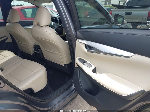 2021 INFINITI QX50 LUXE