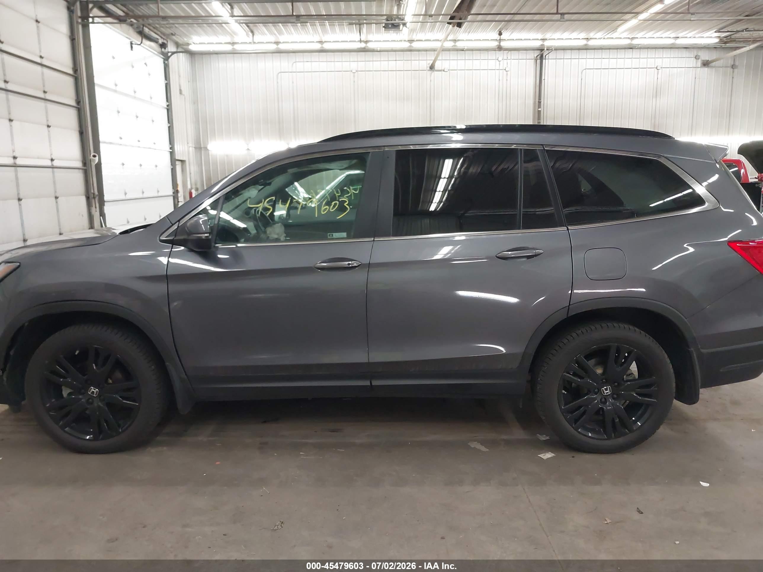 2022 HONDA PILOT AWD SPECIAL EDITION