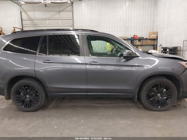 2022 HONDA PILOT AWD SPECIAL EDITION