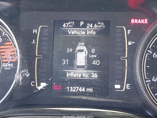 2020 JEEP CHEROKEE LATITUDE 4X4