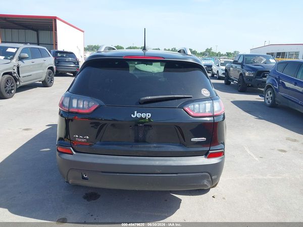 2020 JEEP CHEROKEE LATITUDE 4X4