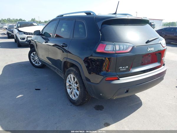2020 JEEP CHEROKEE LATITUDE 4X4