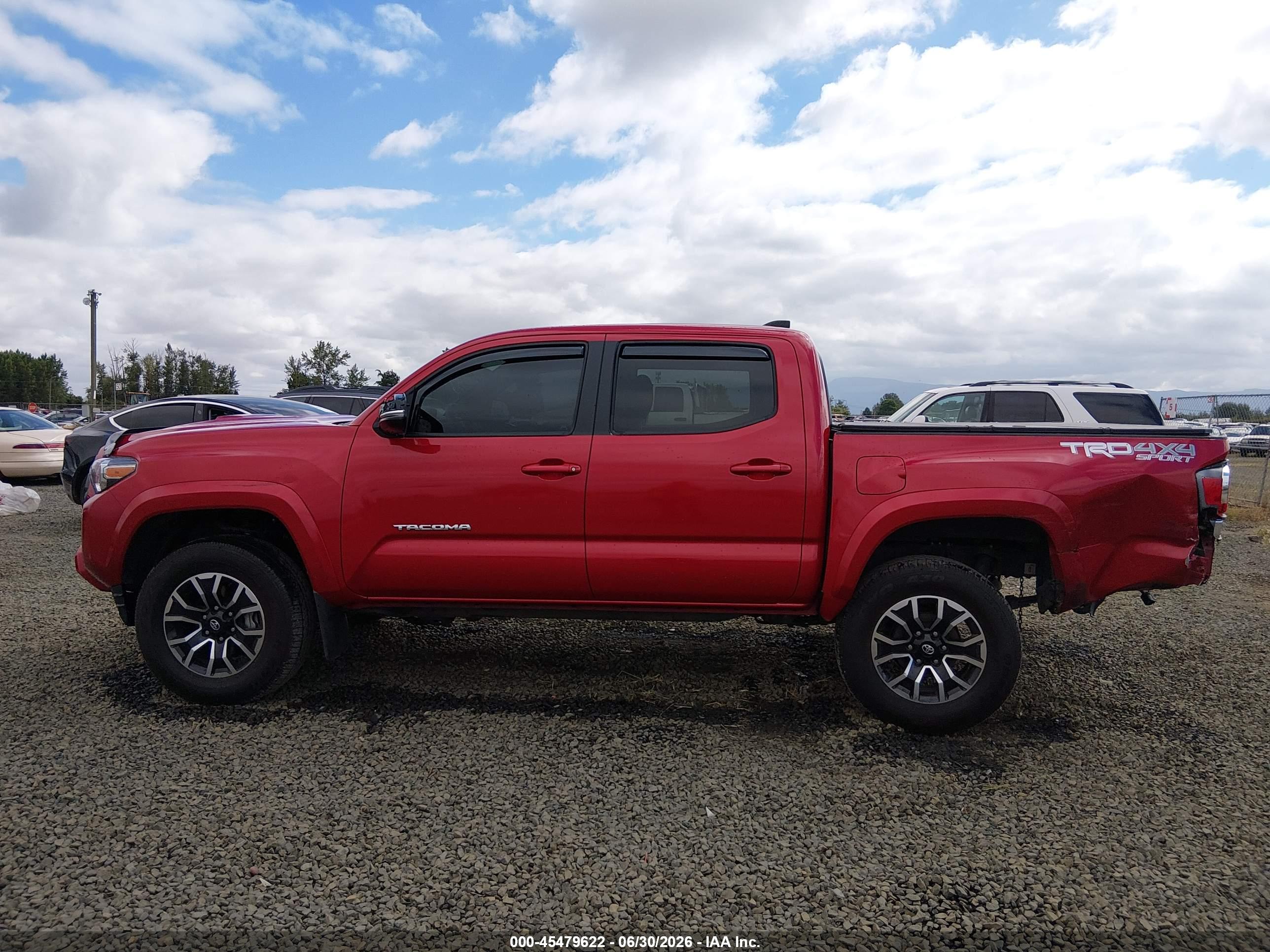 2022 TOYOTA TACOMA TRD SPORT