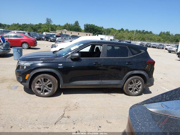2021 KIA SELTOS LX