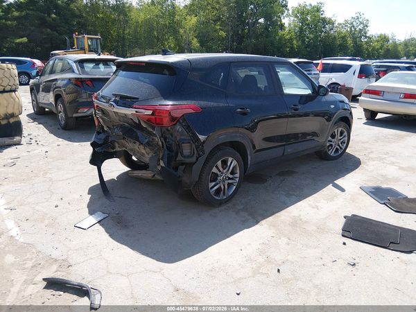 2021 KIA SELTOS LX