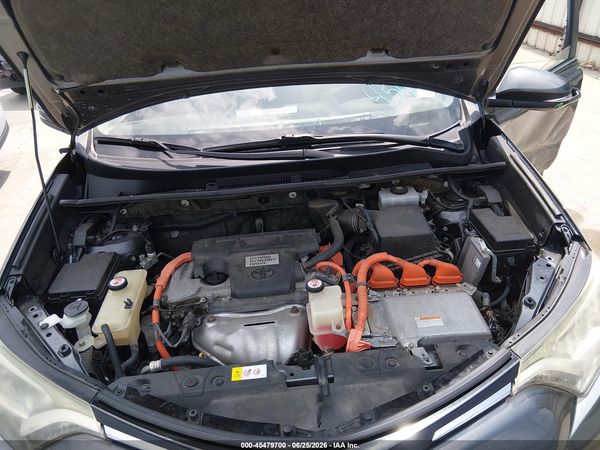 2017 TOYOTA RAV4 HYBRID XLE