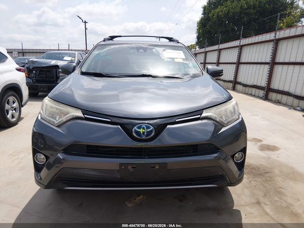 2017 TOYOTA RAV4 HYBRID XLE