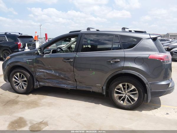 2017 TOYOTA RAV4 HYBRID XLE