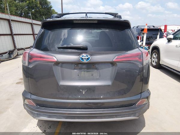 2017 TOYOTA RAV4 HYBRID XLE