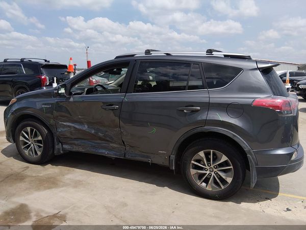 2017 TOYOTA RAV4 HYBRID XLE