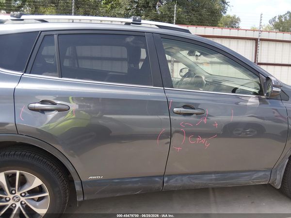 2017 TOYOTA RAV4 HYBRID XLE