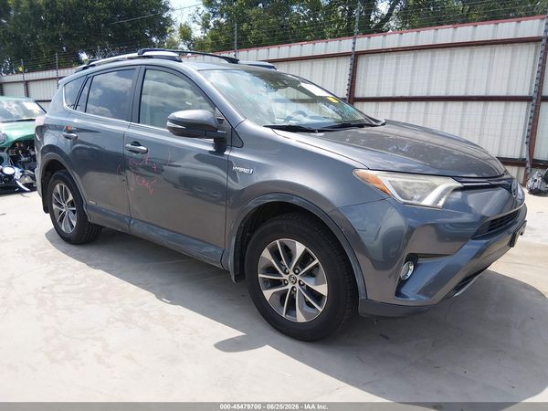 2017 TOYOTA RAV4 HYBRID XLE